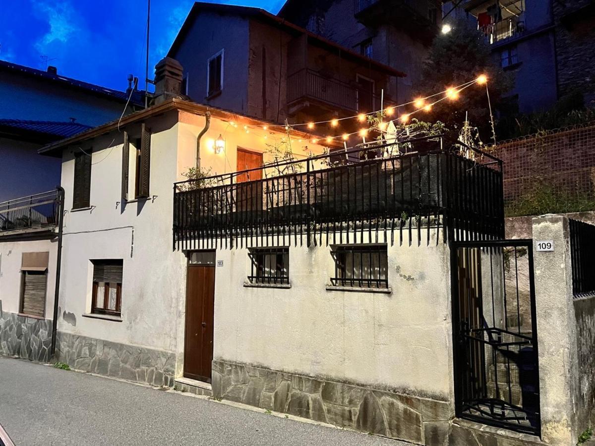Casa Elena Apartamento Sueglio Exterior foto